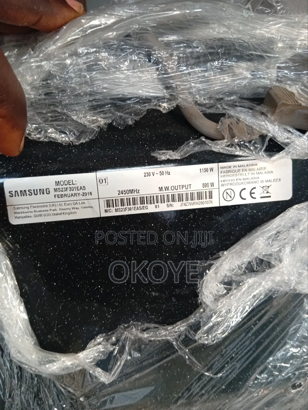 Micro Wave Samsung