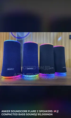 Portable Anker Soundcore Flare 2 Speaker