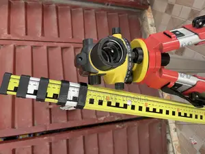 Automatic Level Machine With Tripod Staff – Complete Set