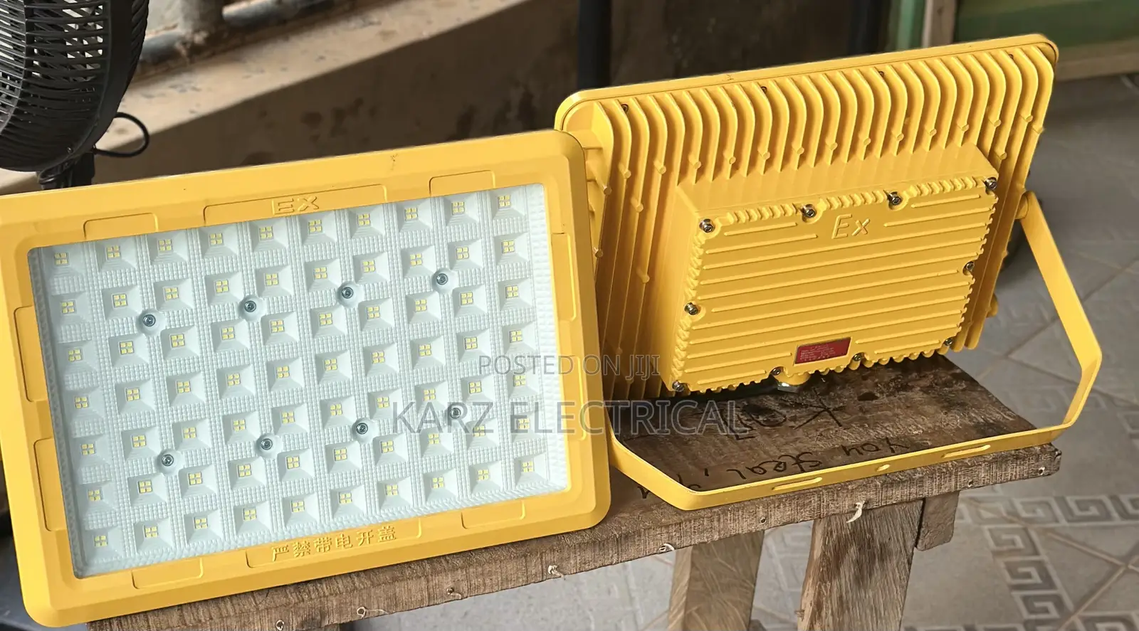 200w Explosive Flood Light