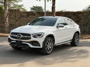 Mercedes-Benz GLC-Class 2022 White