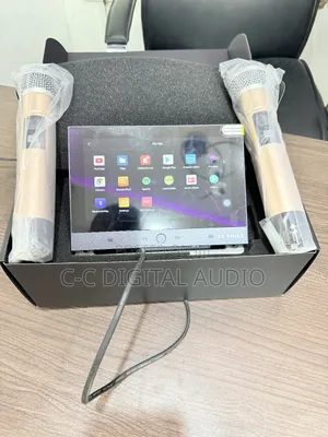 7 Inches Smart Home Music Control Amplifier With Microphone