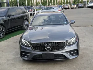 Mercedes-Benz E43 AMG 3.0 AWD 2016 Gray