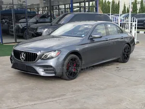Mercedes-Benz E43 AMG 3.0 AWD 2016 Gray