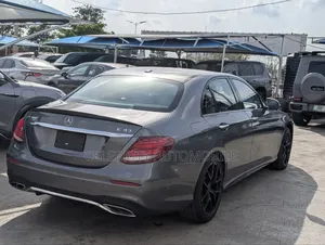 Mercedes-Benz E43 AMG 3.0 AWD 2016 Gray