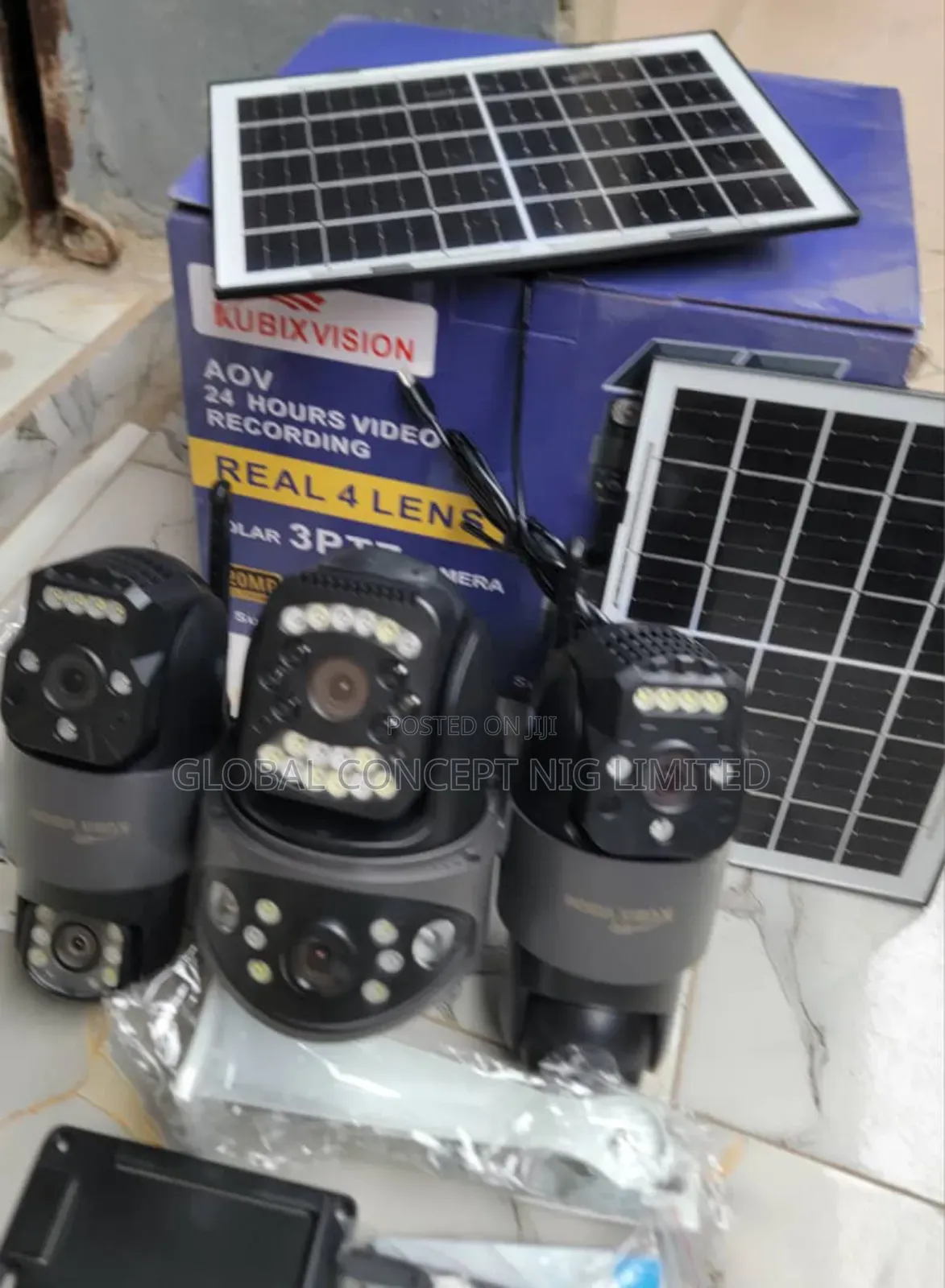 Complete 4 Eye Security Wifi 4g Camera