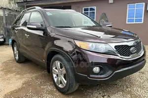 Kia Sorento 2012 Burgundy