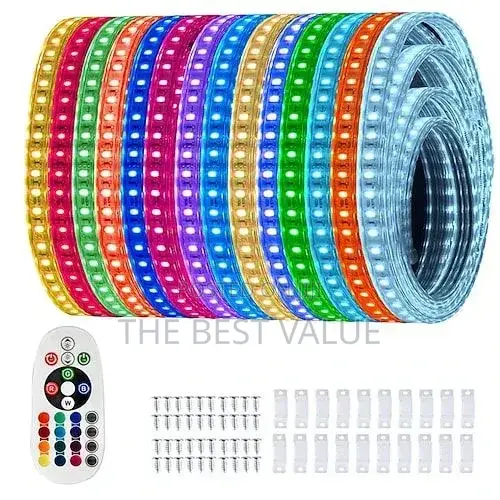 Single Color Rope Light