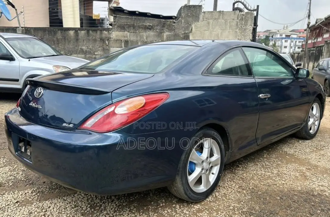 Toyota Solara 3.3 Coupe 2004 Blue