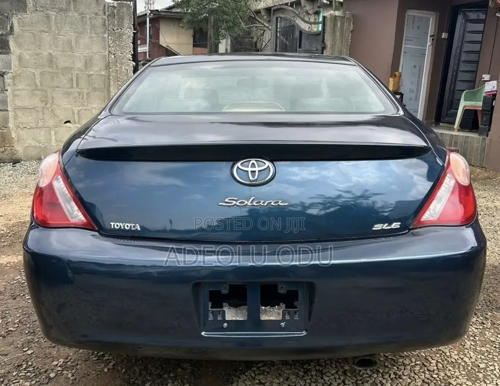 Toyota Solara 3.3 Coupe 2004 Blue