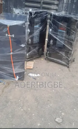 Double Padded Oven Using Gas And Charcoal