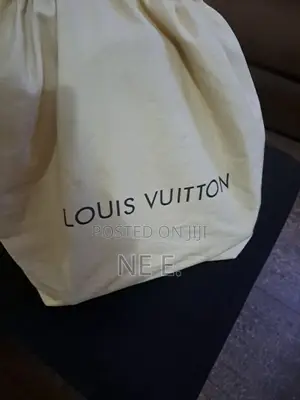 Lv White Bag