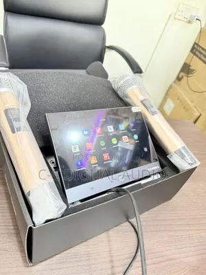Voice Control Android Screen Amplifier for Ceiling Speakers