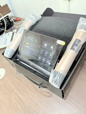Voice Control Android Screen Amplifier for Ceiling Speakers