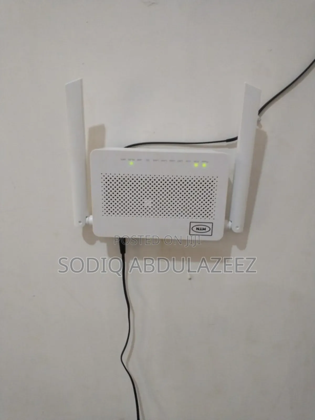 MTN Fiber X Router 50mbps