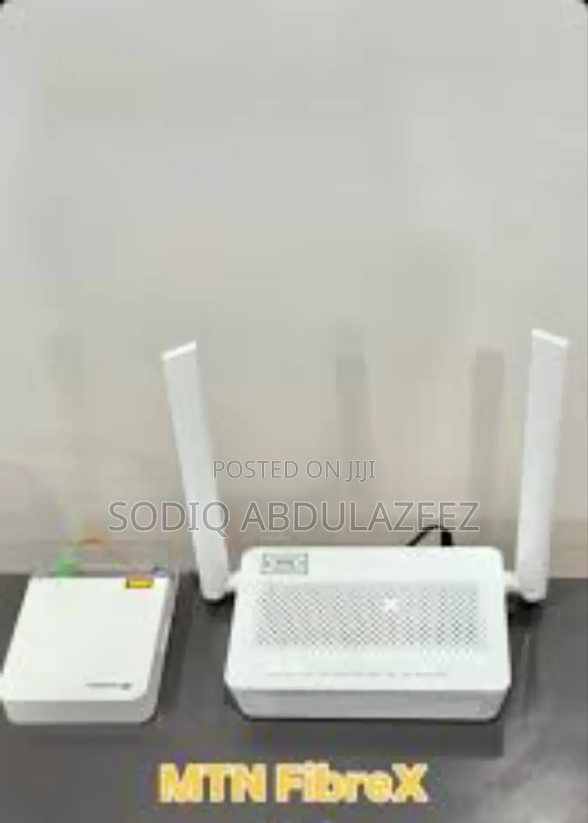 MTN Fiber X Router 50mbps