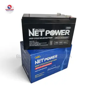 Net Power 12v 12ah Replacement Battery