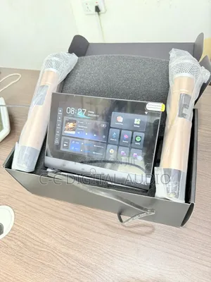 Smart Home Music Control Android Screen Amplifier With Microphone