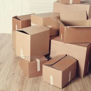 Boxes for Relocating From One Place to Another