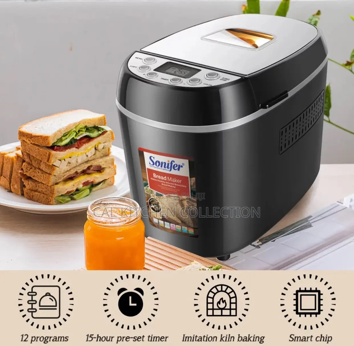 Sonifer Bread Maker