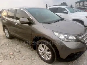 Honda CR-V EX 4dr SUV (2.4L 4cyl 5A) 2012 Gray