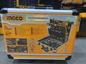 147pcs Ingco Combination Complete Tools Set