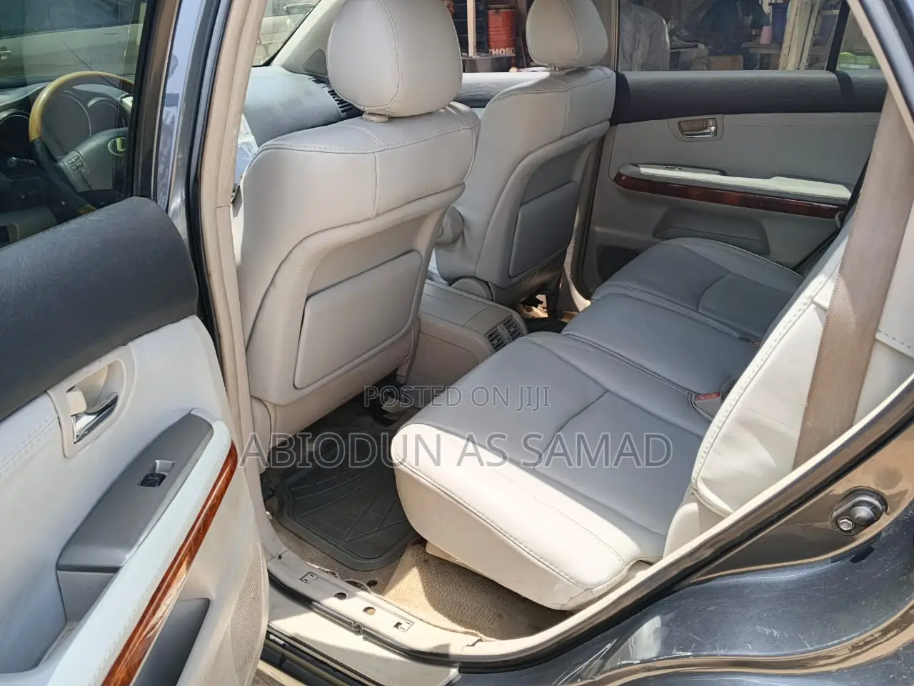 Lexus RX 350 2007 Gray