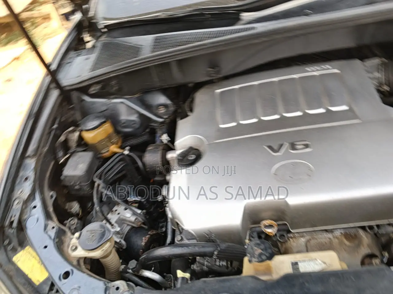 Lexus RX 350 2007 Gray