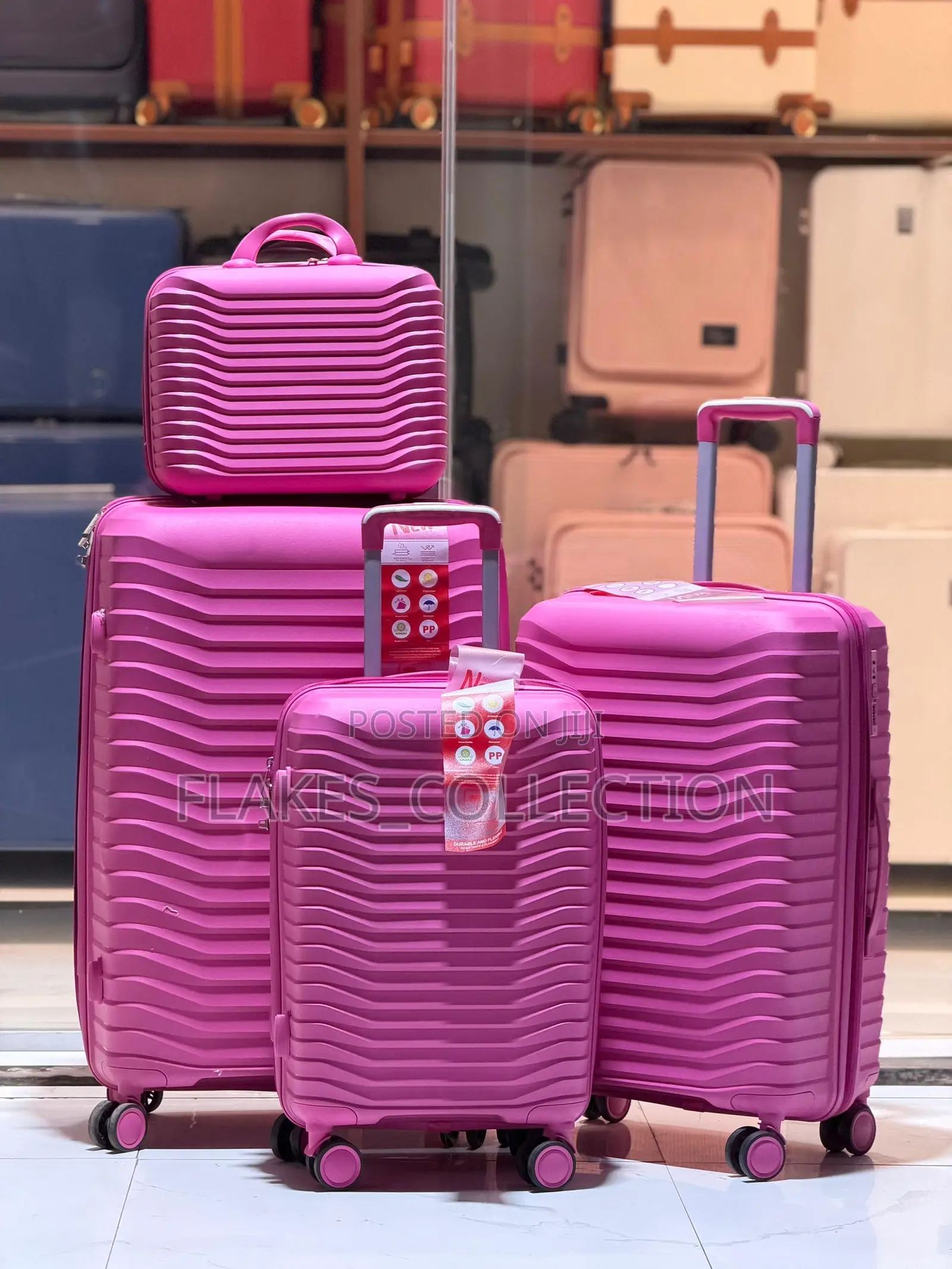 Classy 4 in 1 Polypropylene Rubber Box