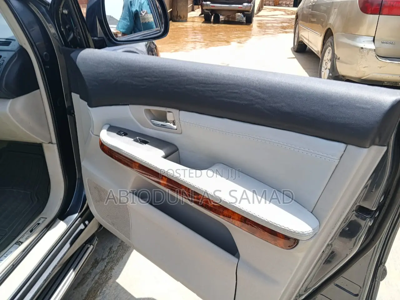 Lexus RX 350 2007 Gray