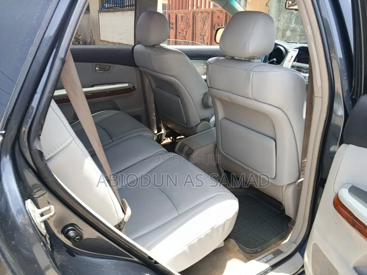 Lexus RX 350 2007 Gray