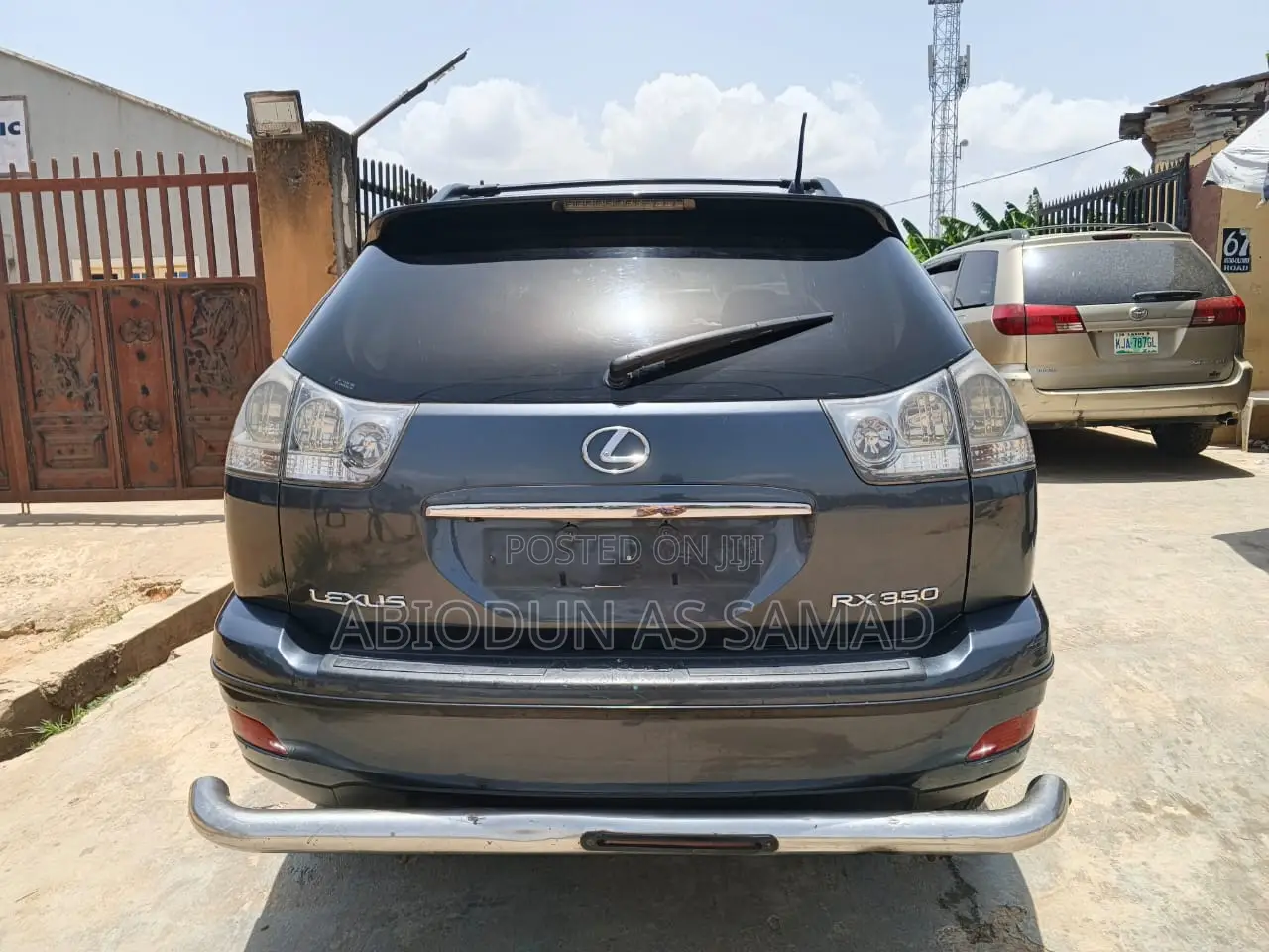 Lexus RX 350 2007 Gray