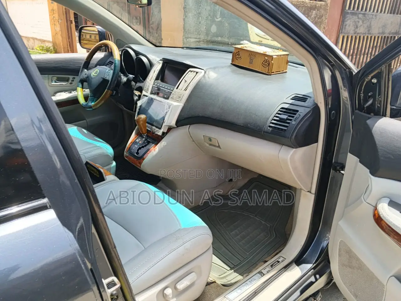 Lexus RX 350 2007 Gray