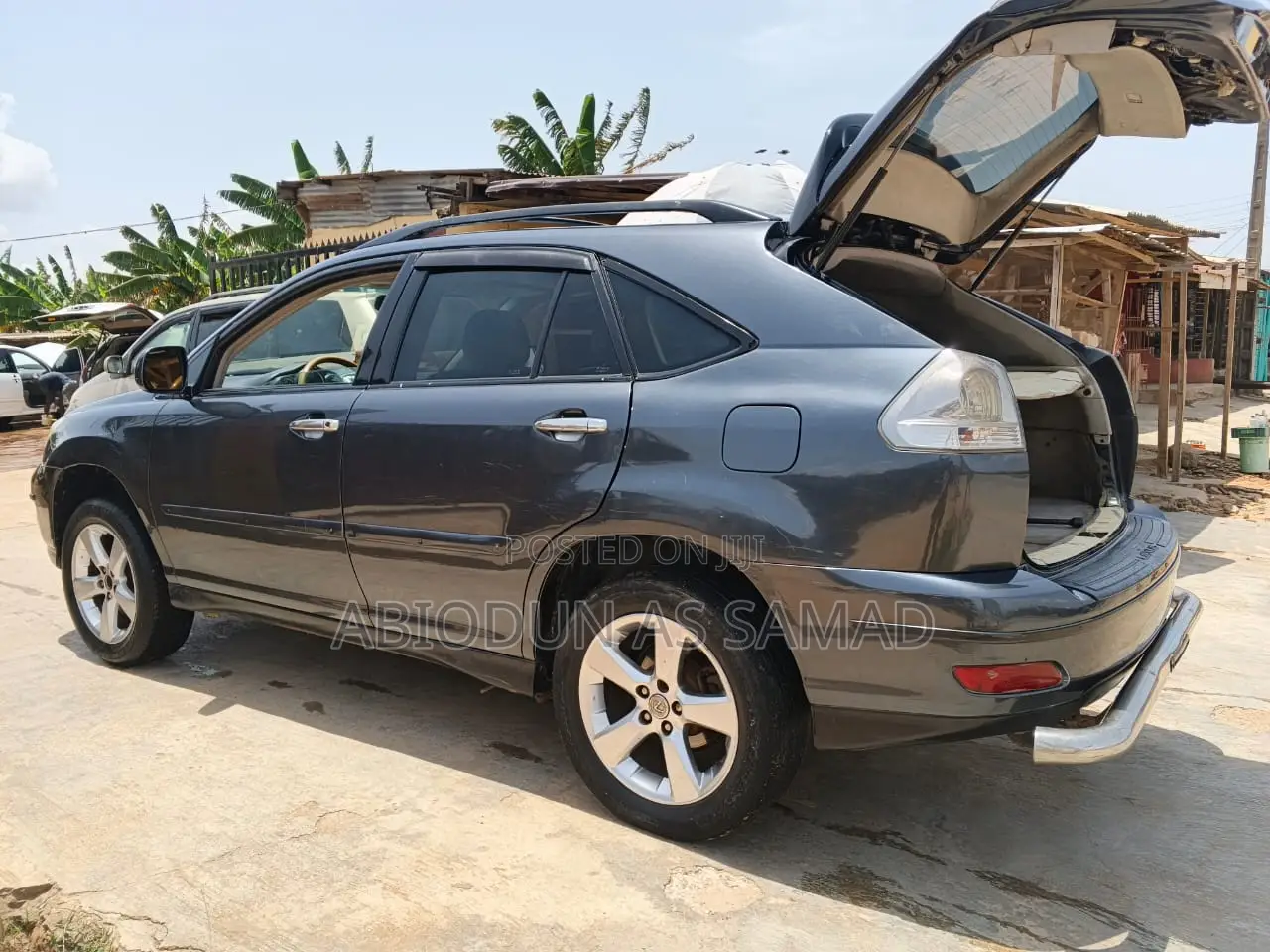 Lexus RX 350 2007 Gray