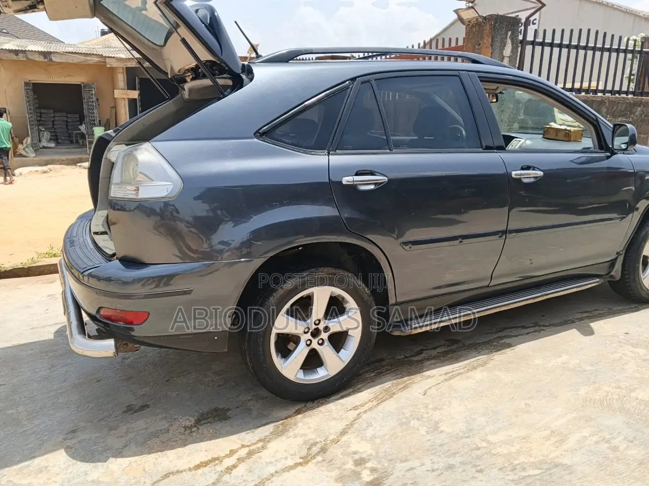 Lexus RX 350 2007 Gray