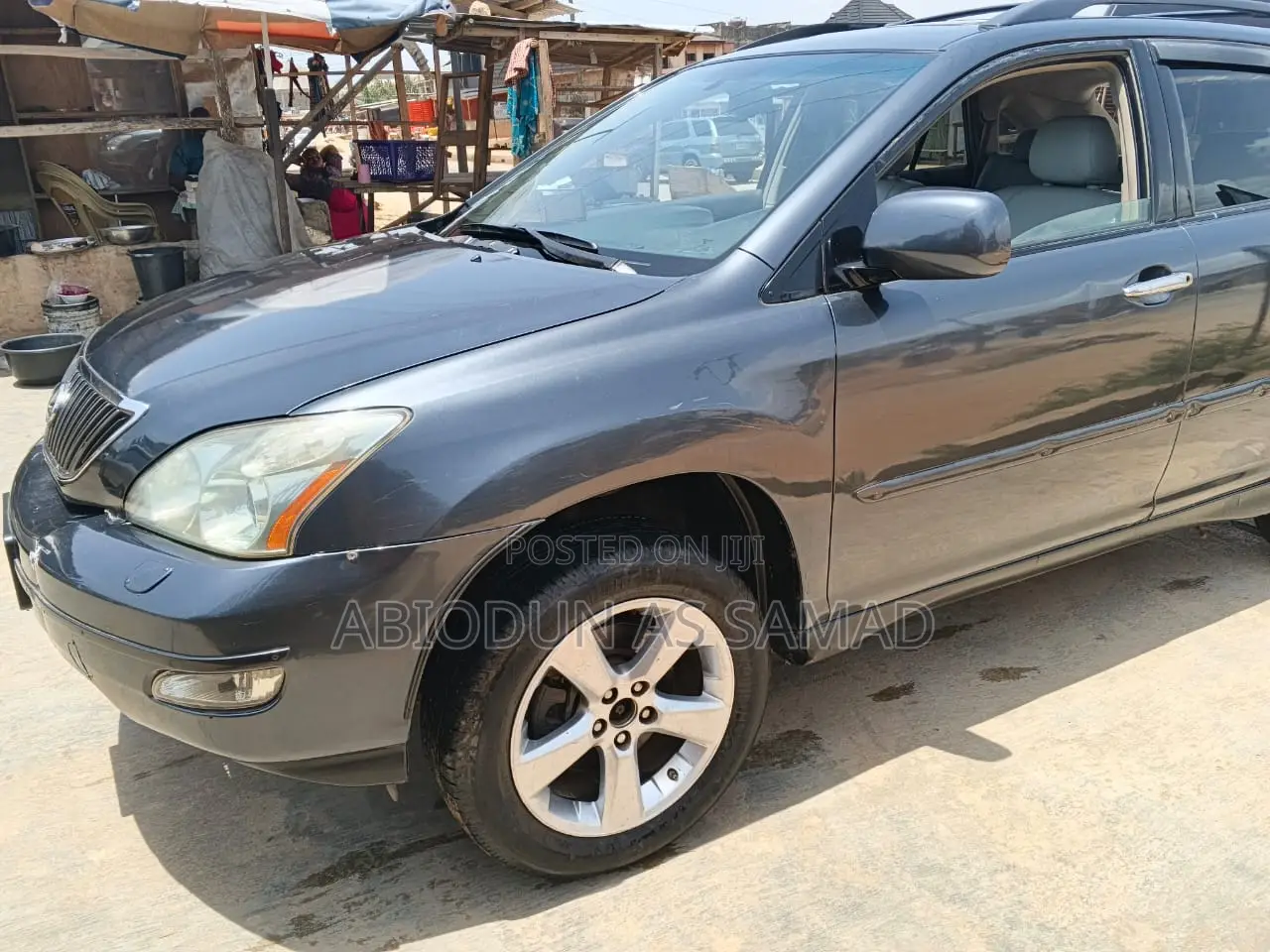 Lexus RX 350 2007 Gray