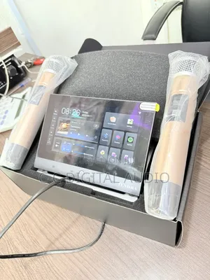 Smart Home Music Control Amplifier With Microphone