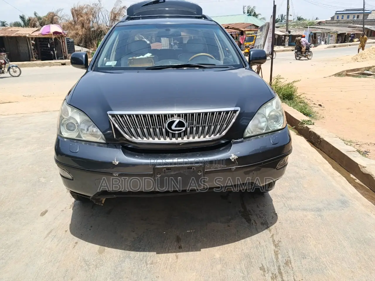 Lexus RX 350 2007 Gray