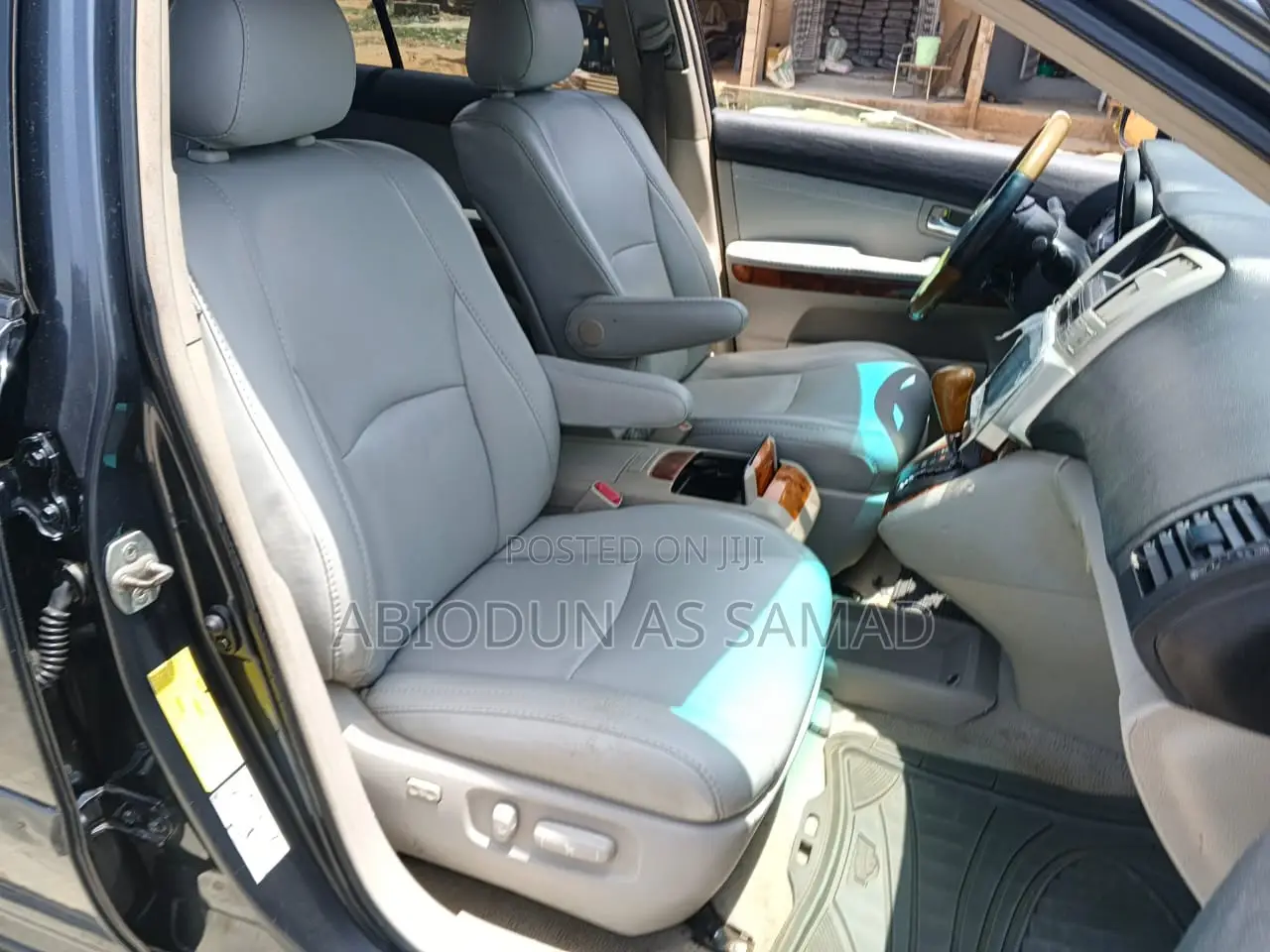 Lexus RX 350 2007 Gray