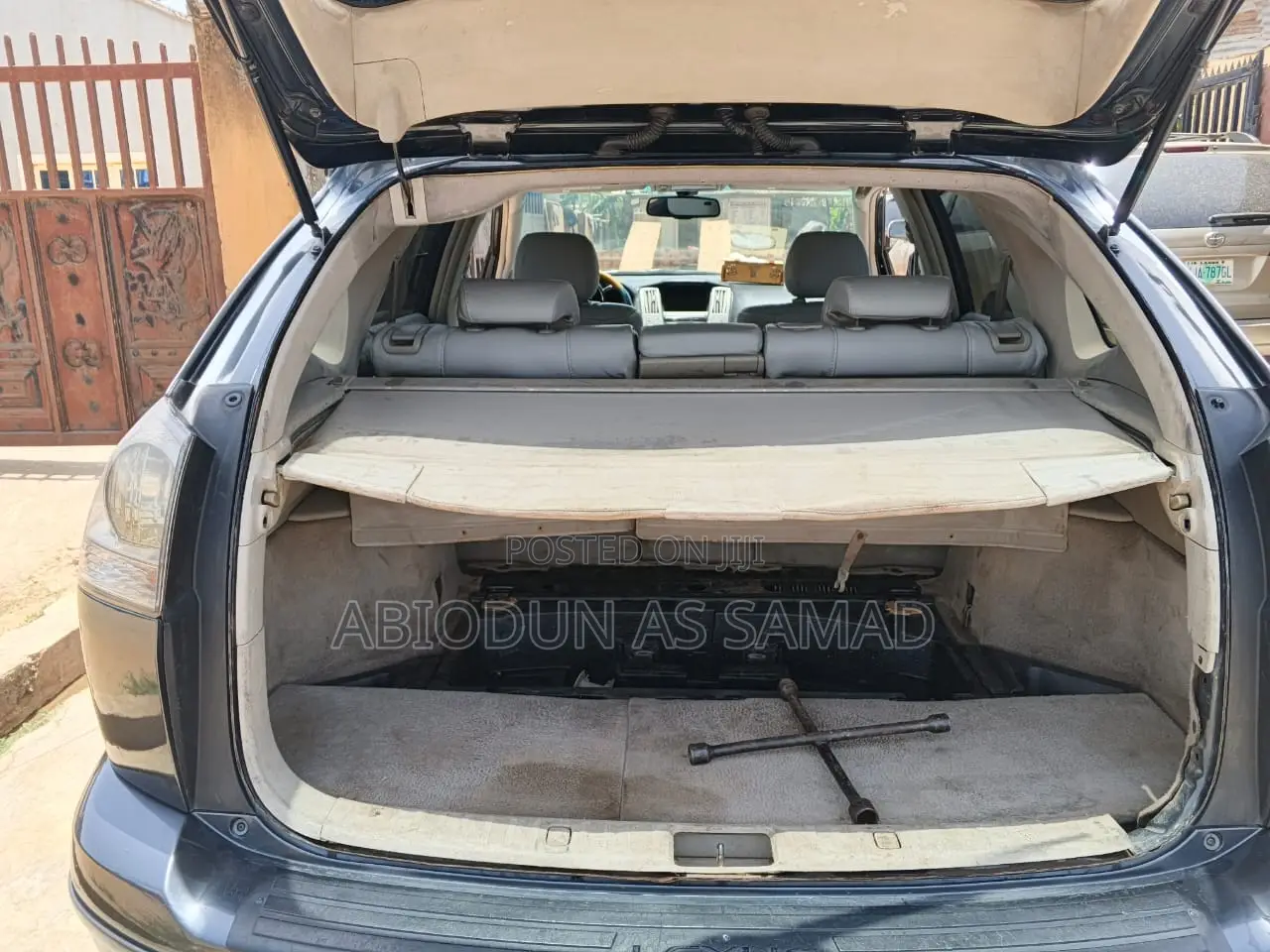 Lexus RX 350 2007 Gray
