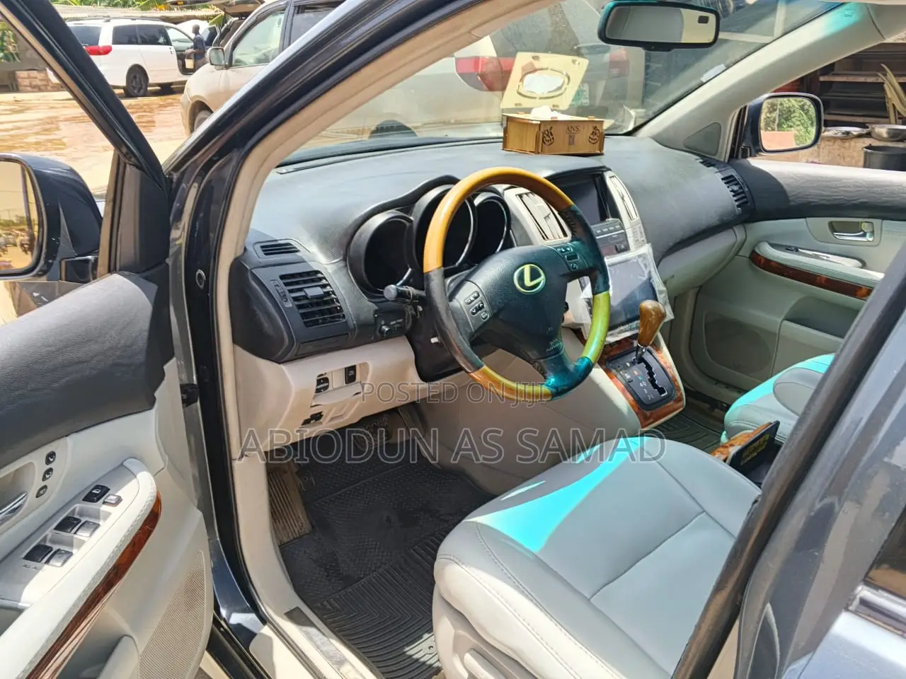 Lexus RX 350 2007 Gray