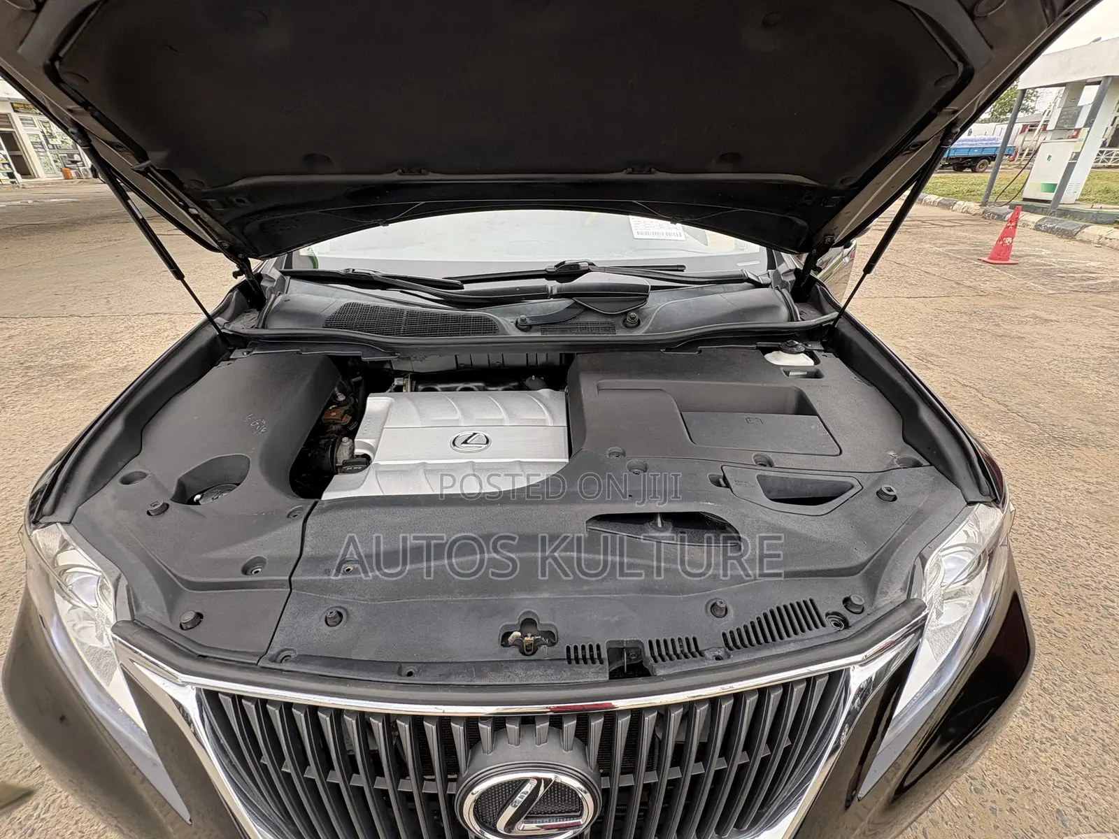 Lexus RX 350 2011 Black