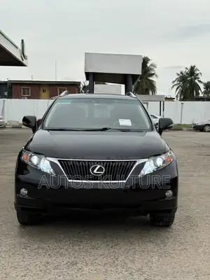Lexus RX 350 2011 Black