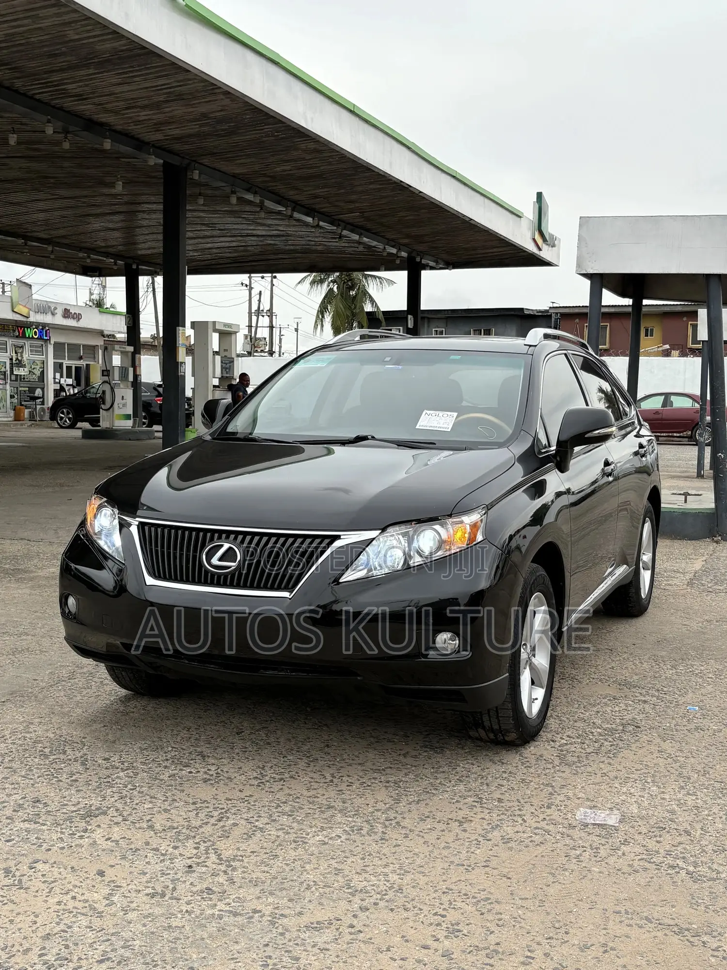 Lexus RX 350 2011 Black