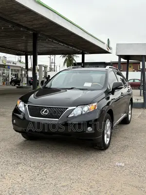 Lexus RX 350 2011 Black