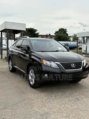 Lexus RX 350 2011 Black