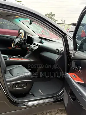 Lexus RX 350 2011 Black