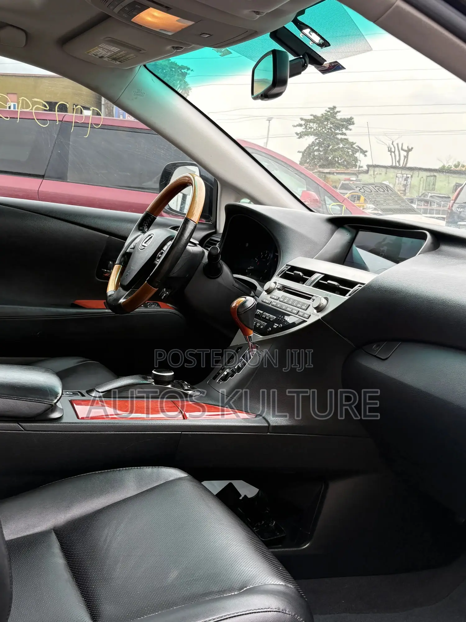 Lexus RX 350 2011 Black