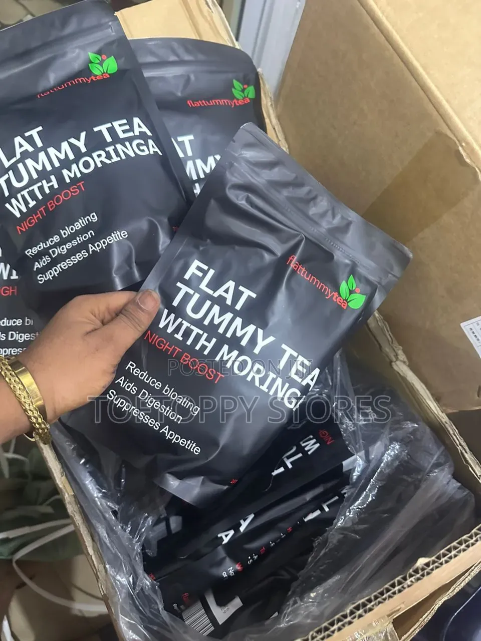 Wholesale Flat Tummy Tea With Moringa Organic