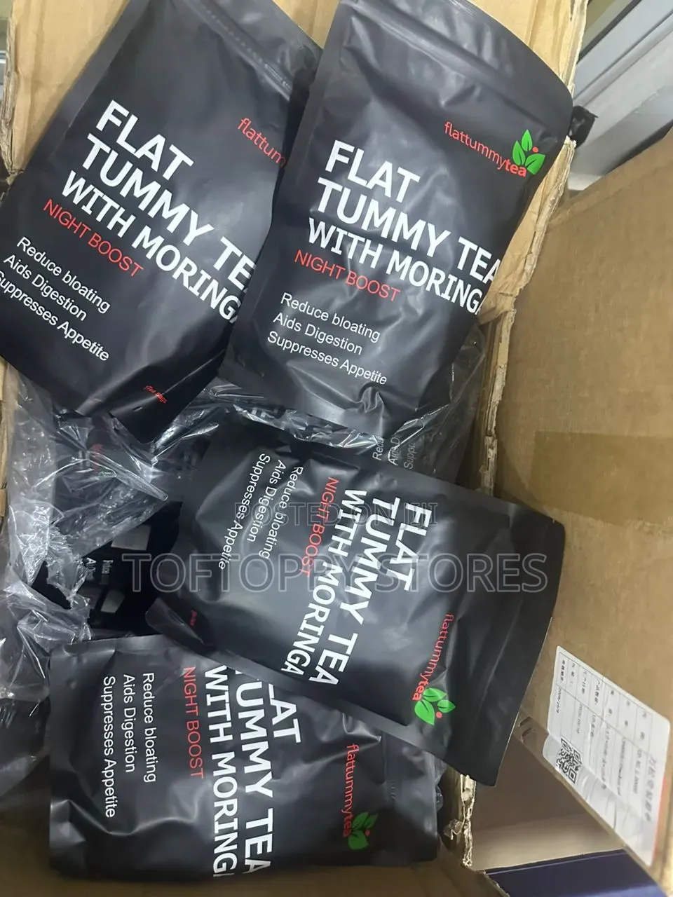 Wholesale Flat Tummy Tea With Moringa Organic